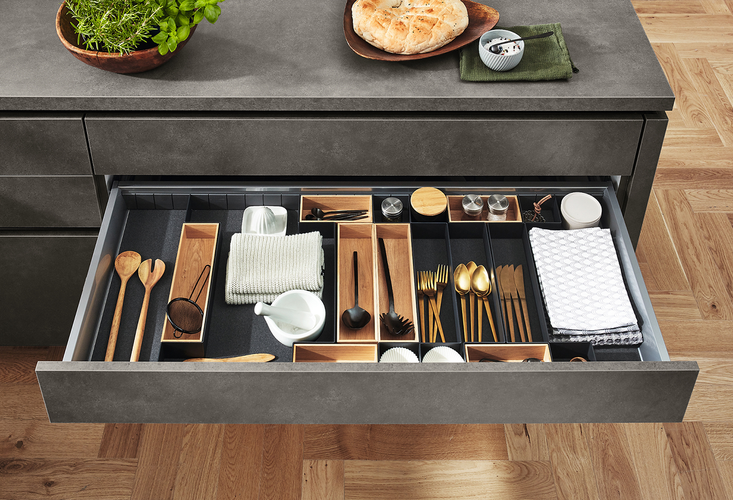 Acabados y materiales cocinas nobilia sabadell