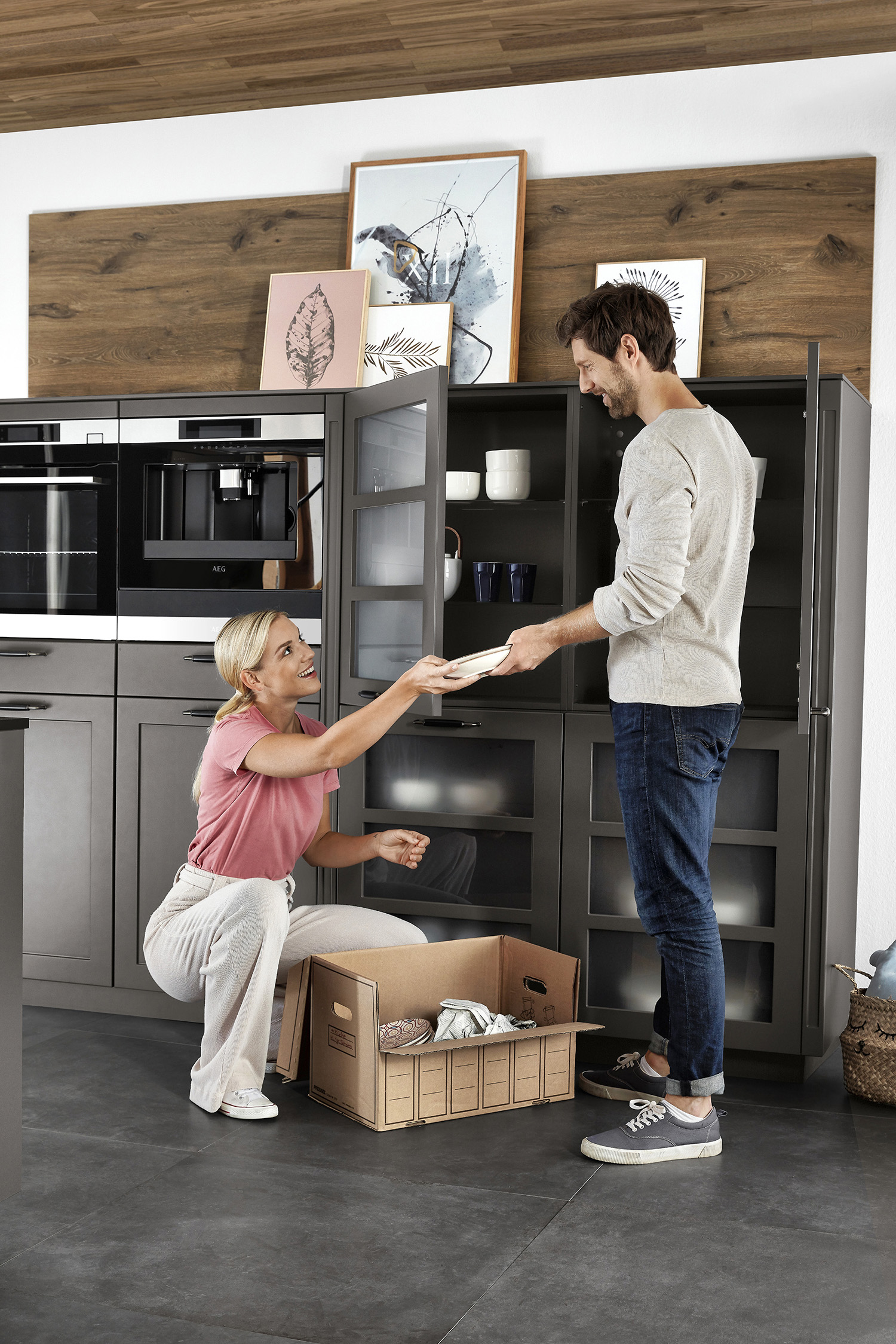 Cocina de estilo clásico